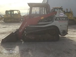 Side of used Takeuchi
